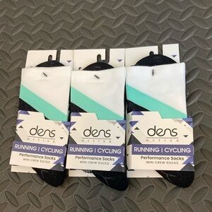 Send Active Unisex Running, Cycling and Thriathlon socks
